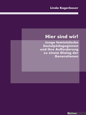 cover image of Hier sind wir!